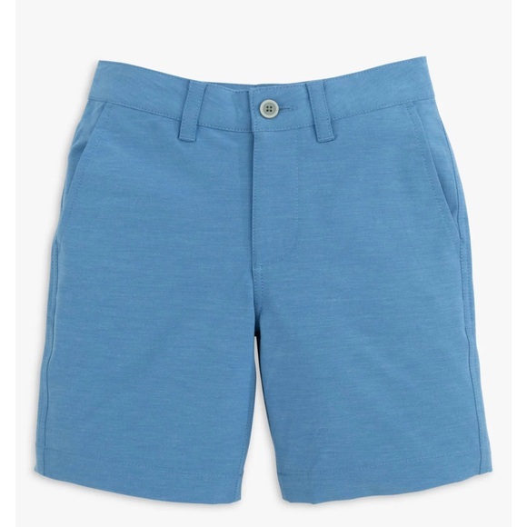 Southern Tide Other - NWT Southern Tide Boys Heathered T3 Gulf Short Color: Heather Atlantic Blue